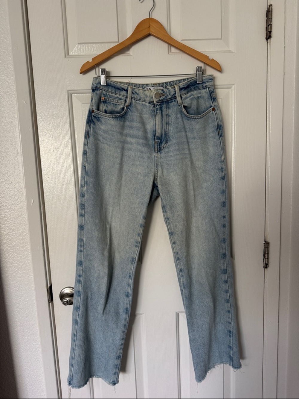 Women's Straight-Leg Zara Jeans
